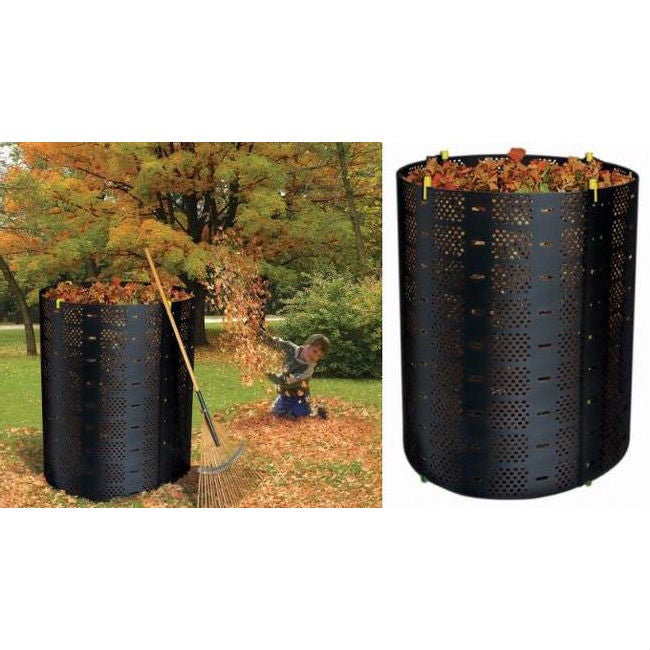 fastfurnishing 216Gallon Compost Bin Composter For Home Composting